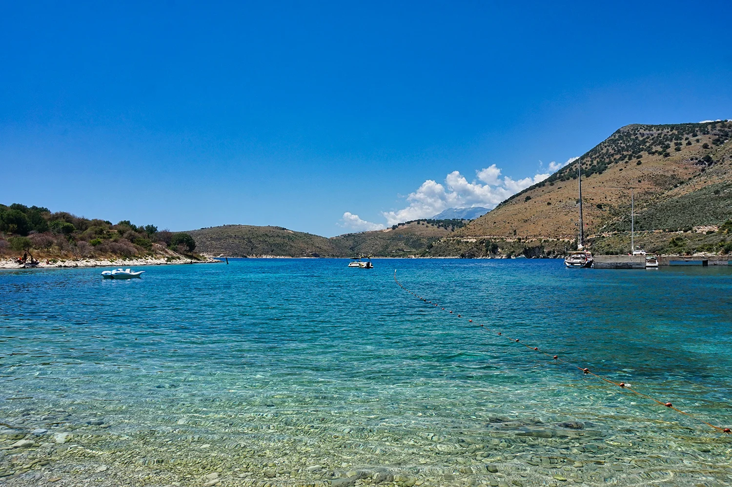 アルバニア・リビエラ（Albanian Riviera）