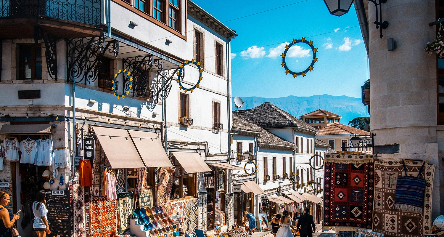 ジロカストラ（Gjirokastër）